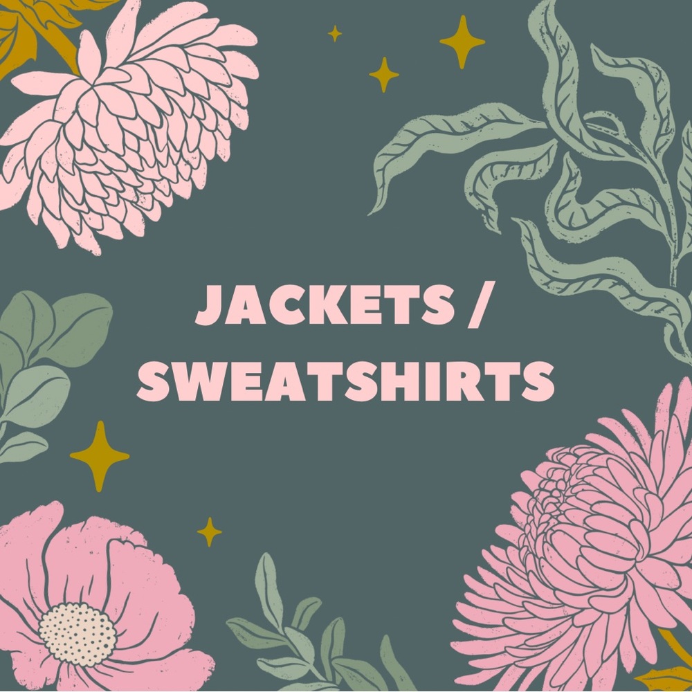 Jackets / Sweatshirts